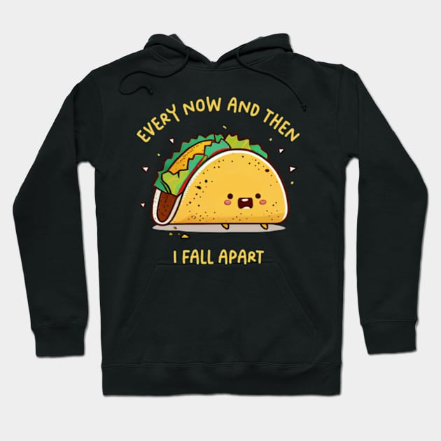 Taco Eclipse Of The Heart Hoodie by Three Meat Curry